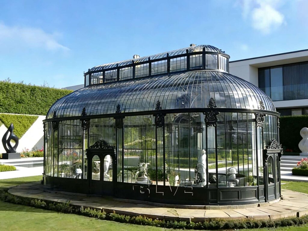 Victorian Glass Greenhouse | Model Ysgh 209 Classic Garden Oasis